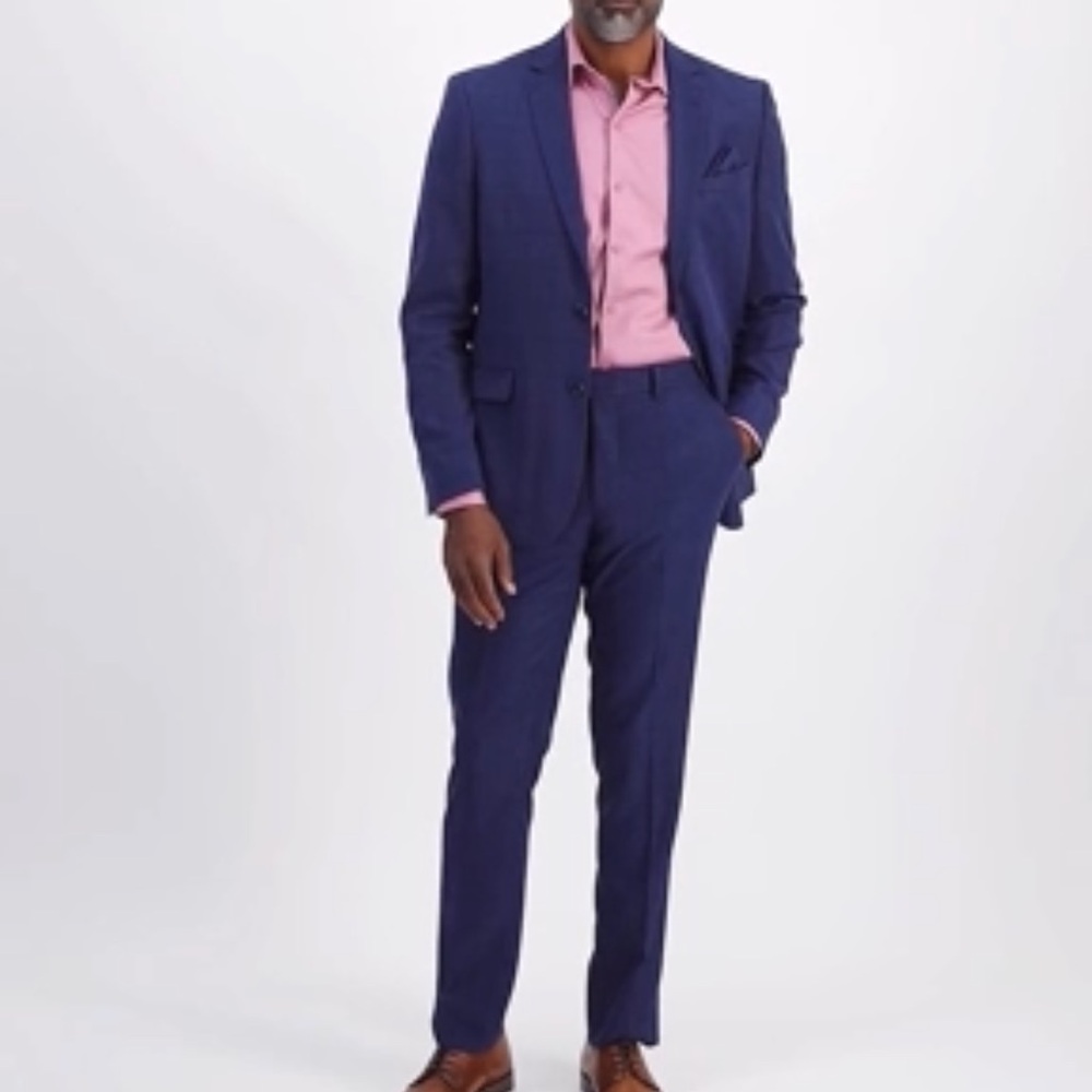 Elegant Navy Suit